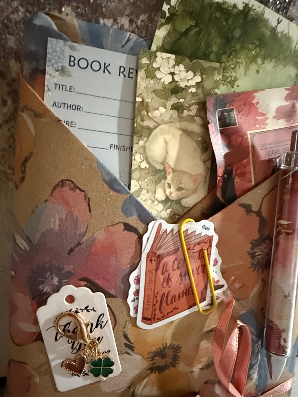 Blind date with a book “discovery of ruins and a decade old crime” ages 18 & up - Picture 2 of 3